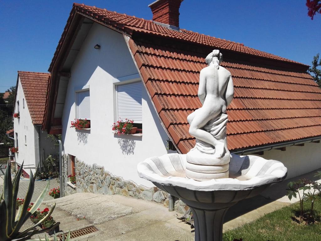 Agávé Apartman Sárvár Esterno foto